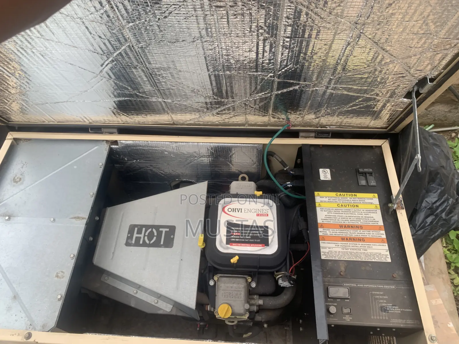 Guardian Quiet Source Generator 20kva