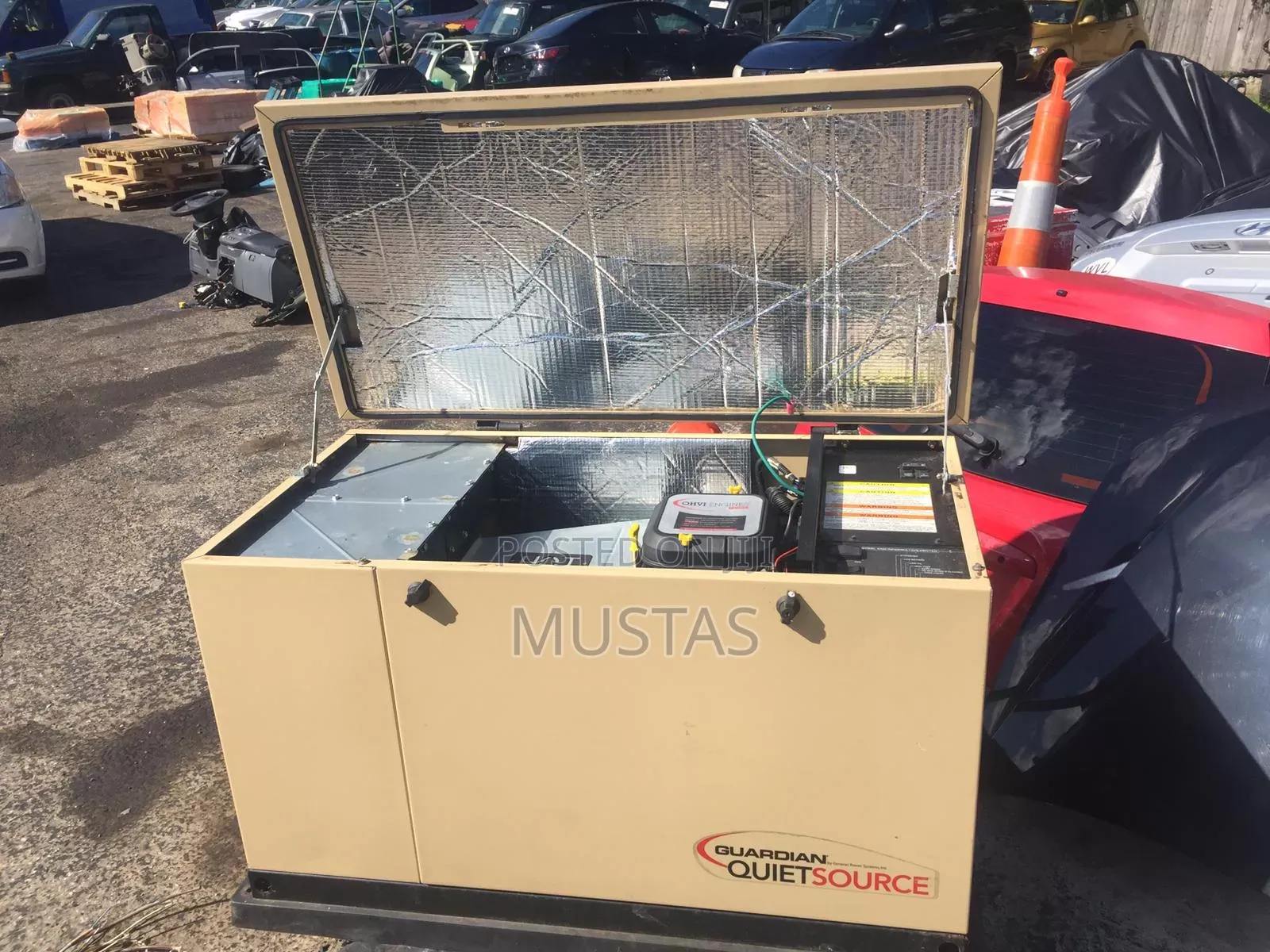 Guardian Quiet Source Generator 20kva