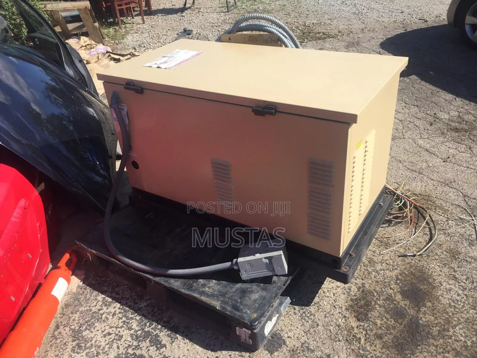 Guardian Quiet Source Generator 20kva
