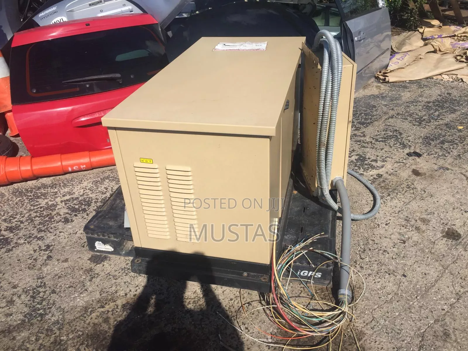 Guardian Quiet Source Generator 20kva