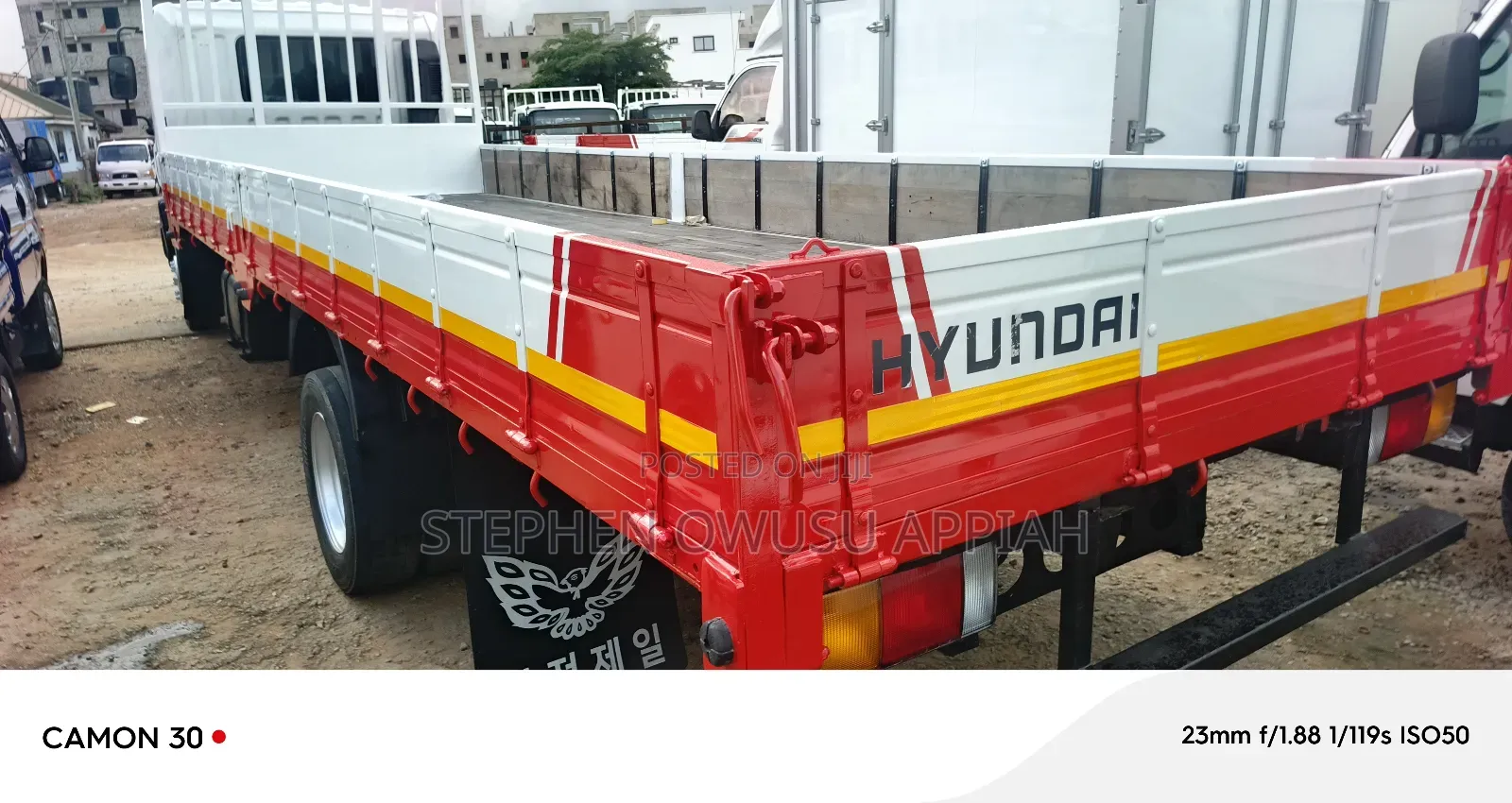 Hyundai 5 Tons Duoble Axle