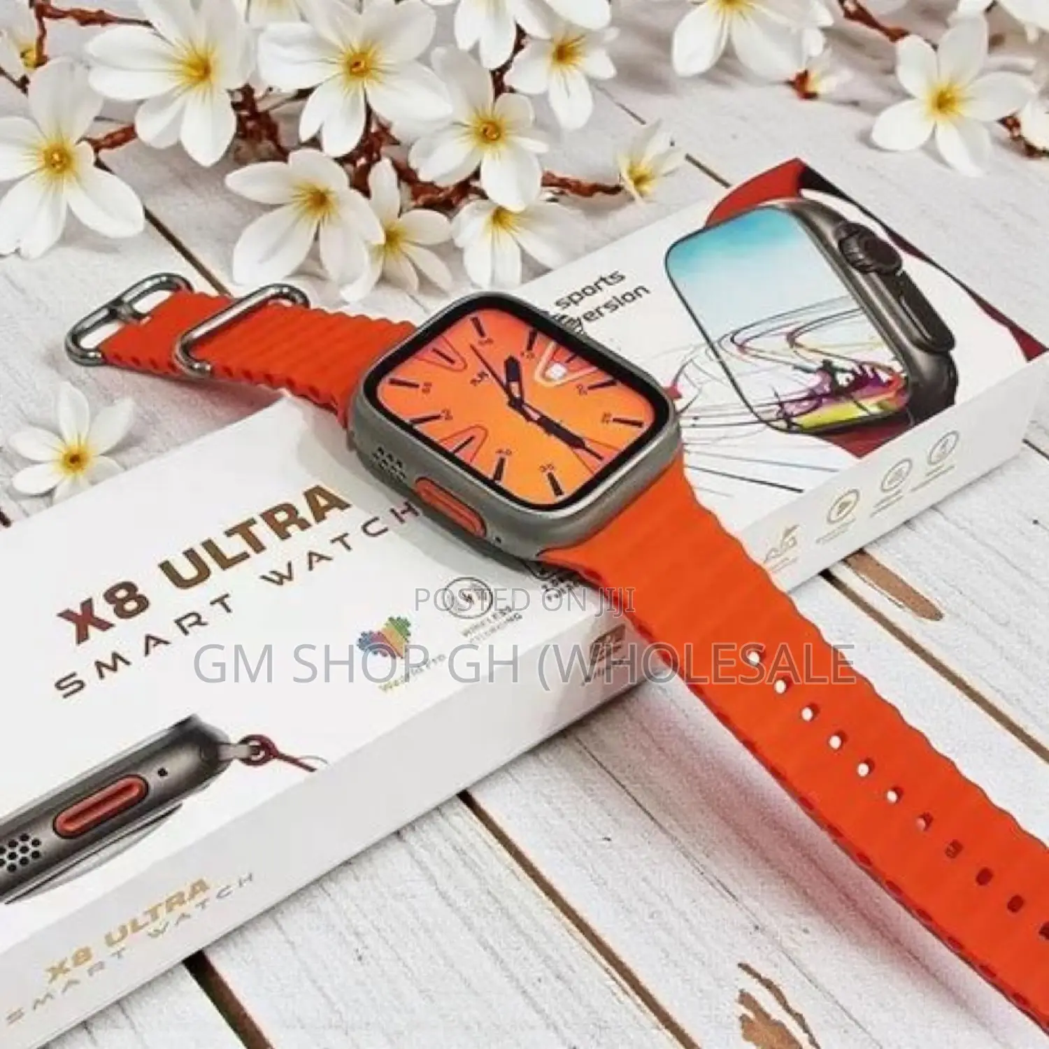 X8 Smartwatch Ultra Unique Combination (32244)