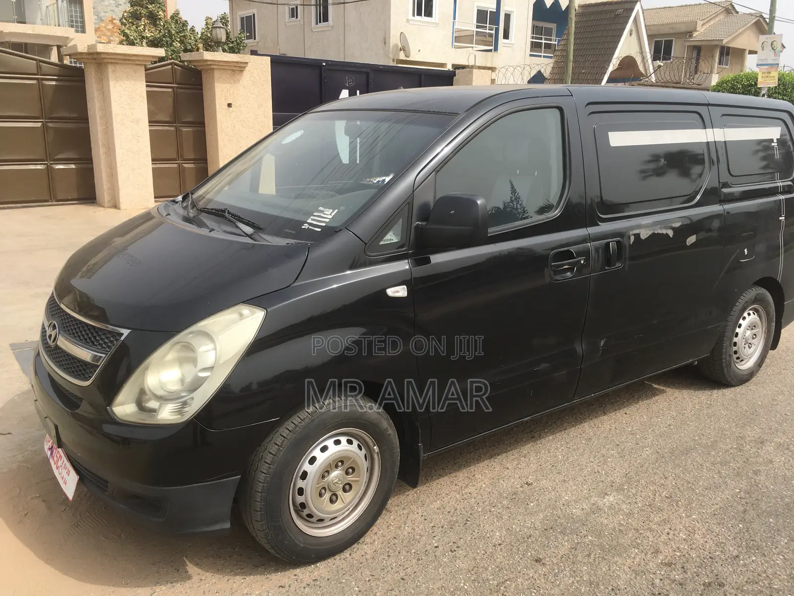 Hyundai H1 2008 Black