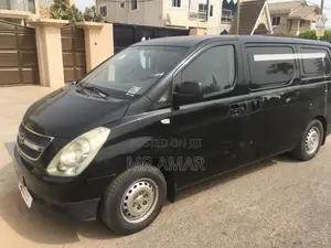 Hyundai H1 2008 Black
