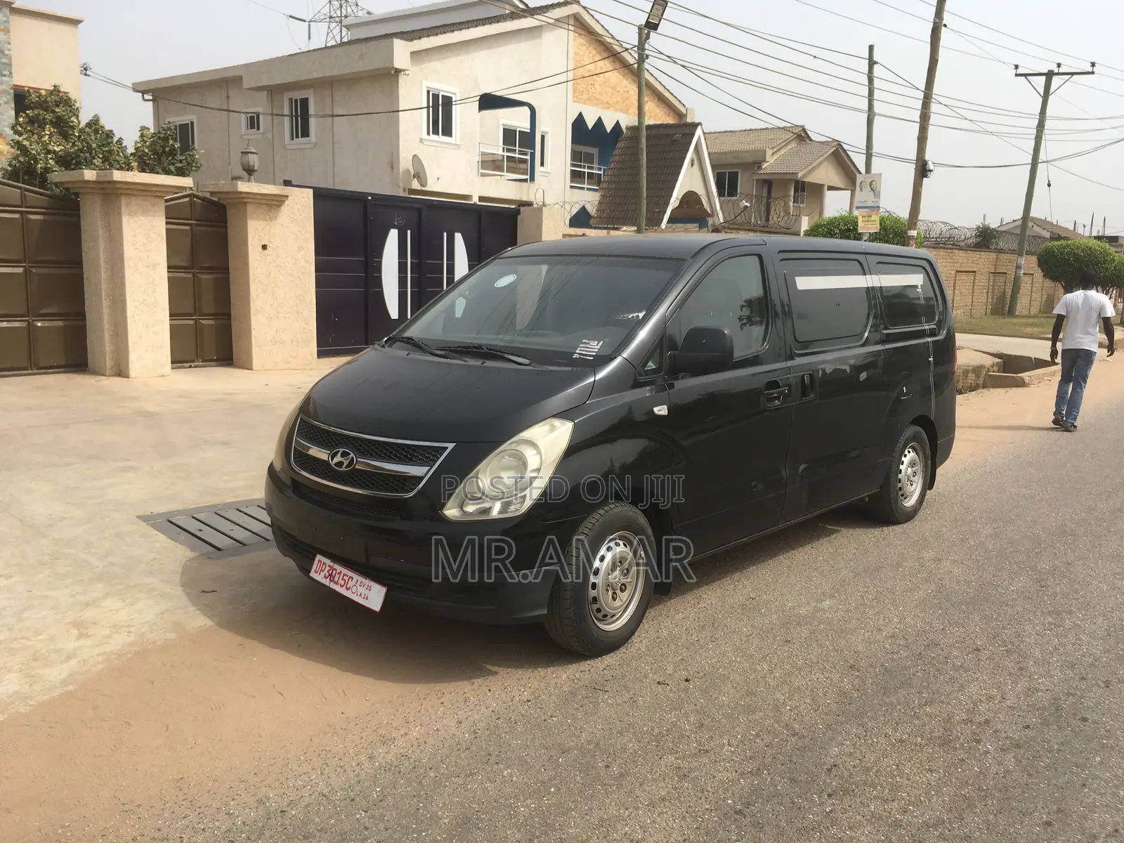 Hyundai H1 2008 Black