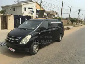 Hyundai H1 2008 Black