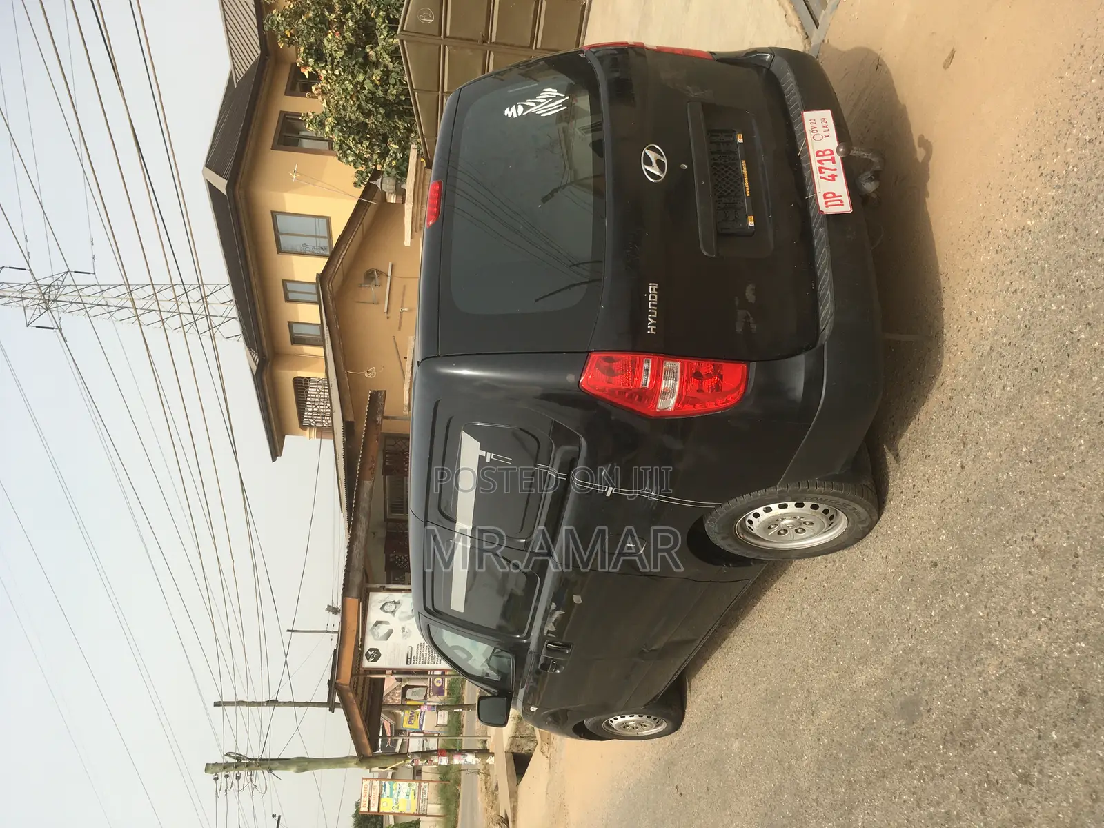 Hyundai H1 2008 Black