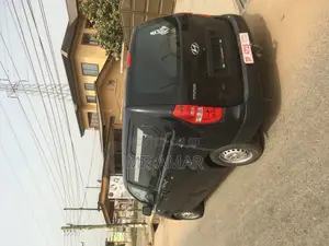 Hyundai H1 2008 Black