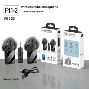 F11 -2 Wireless Microphone Lapel