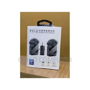 F11 -2 Wireless Microphone Lapel