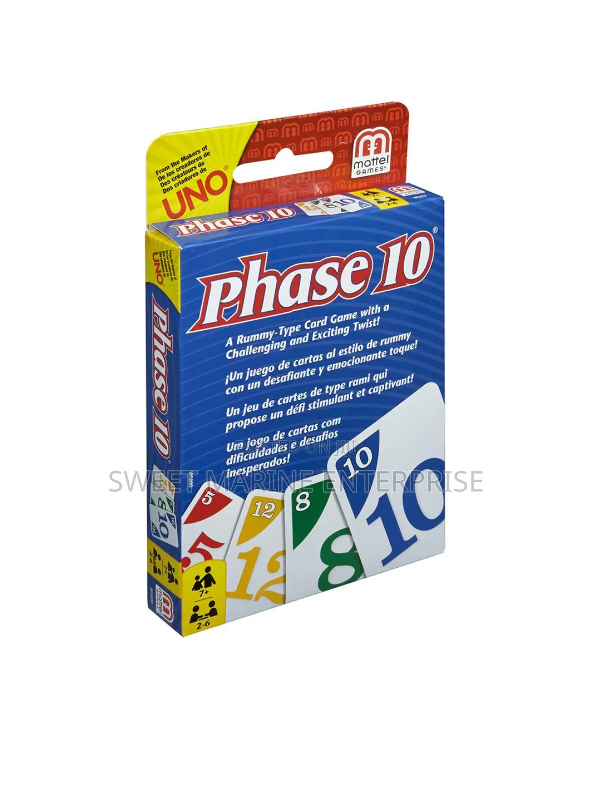 Phase 10 Card Game