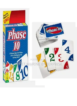 Phase 10 Card Game