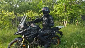 Motorcycle Jacket Guard