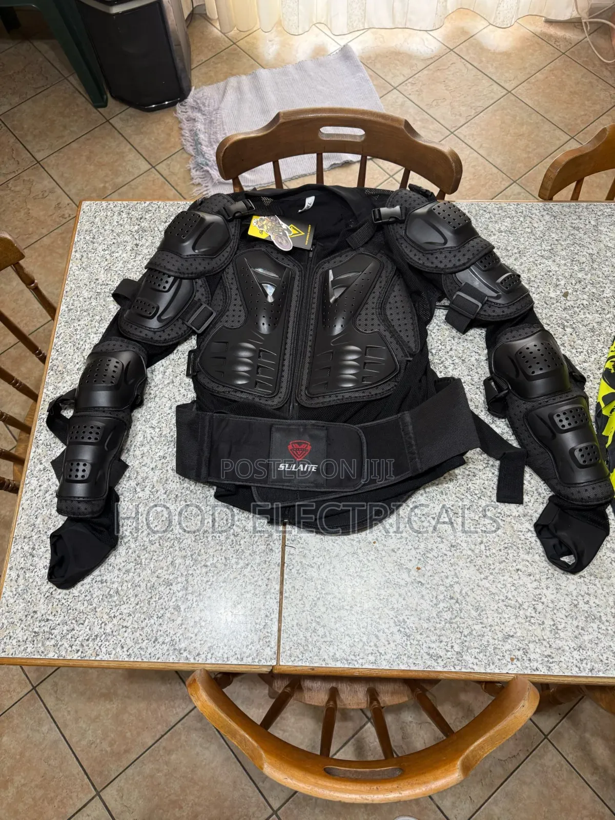 Motorcycle Jacket Guard