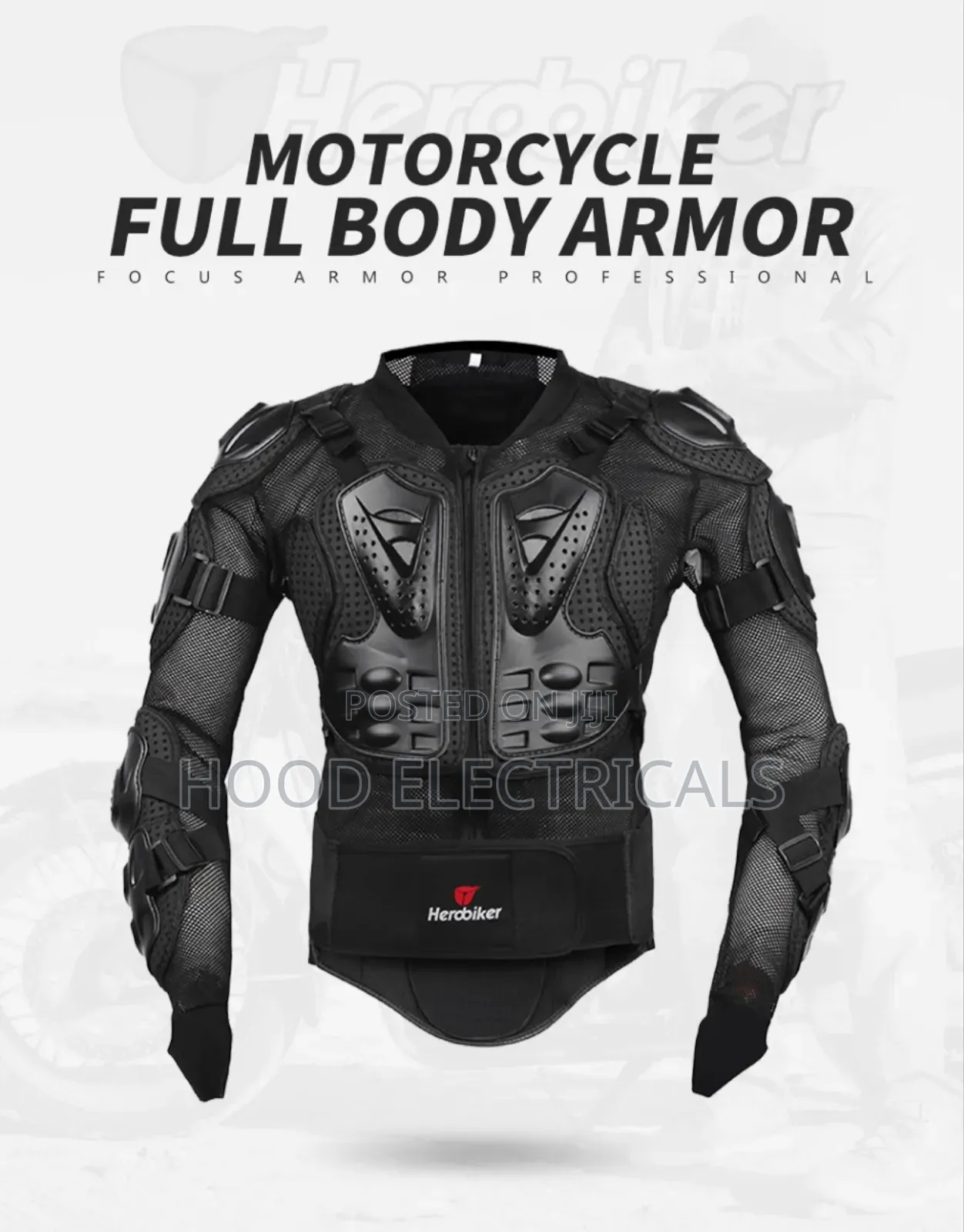 Motorcycle Jacket Guard