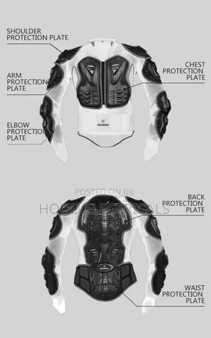 Motorcycle Jacket Guard