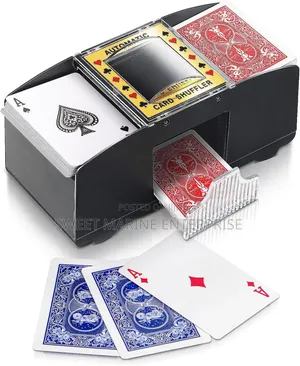 Automatic Card Shuffler