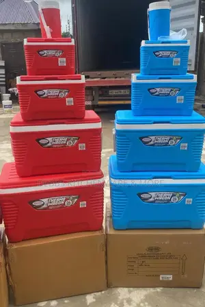 5pcs Set Themo Ice Chest