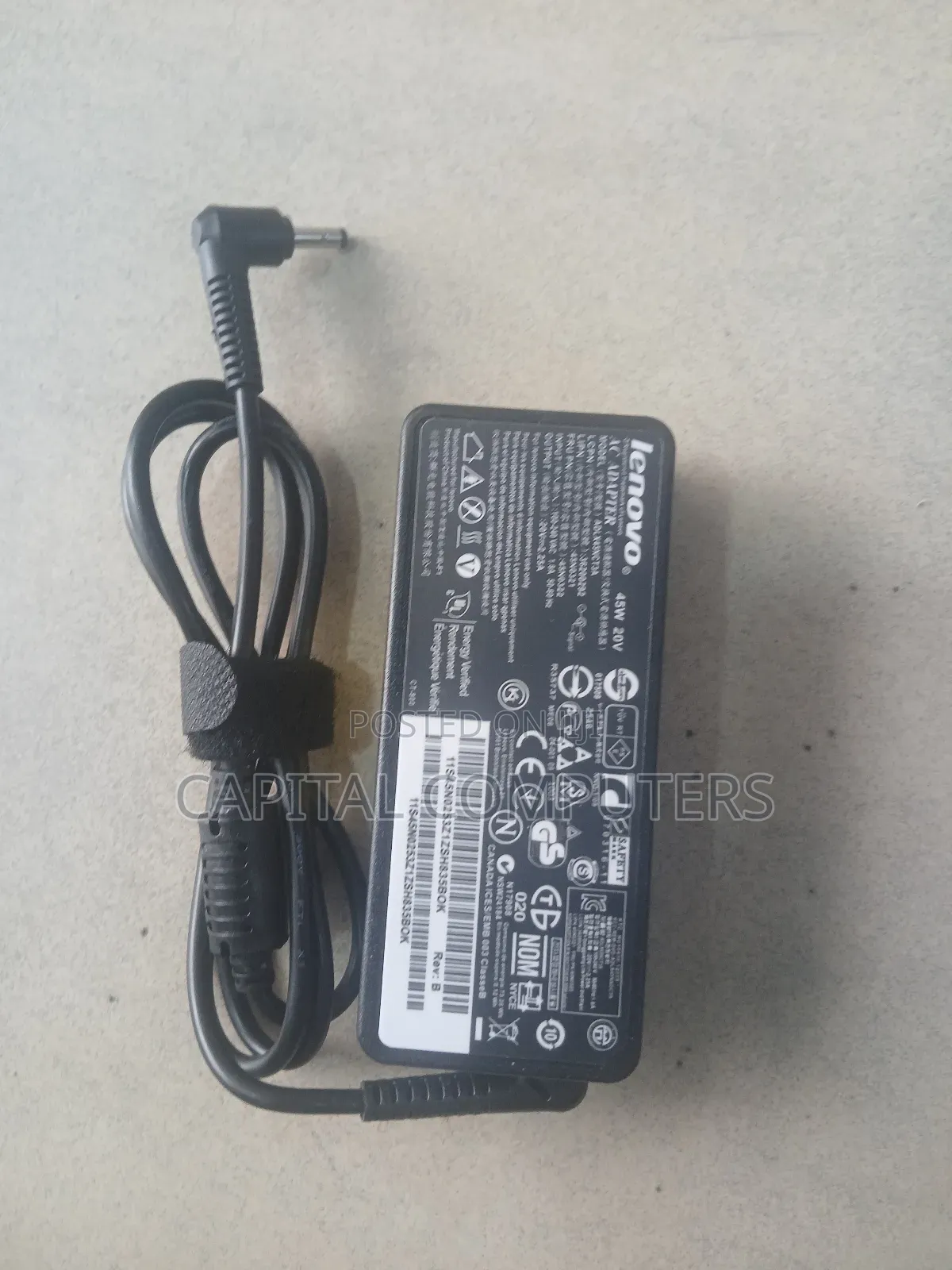 Lenovo Small Pin Adapter