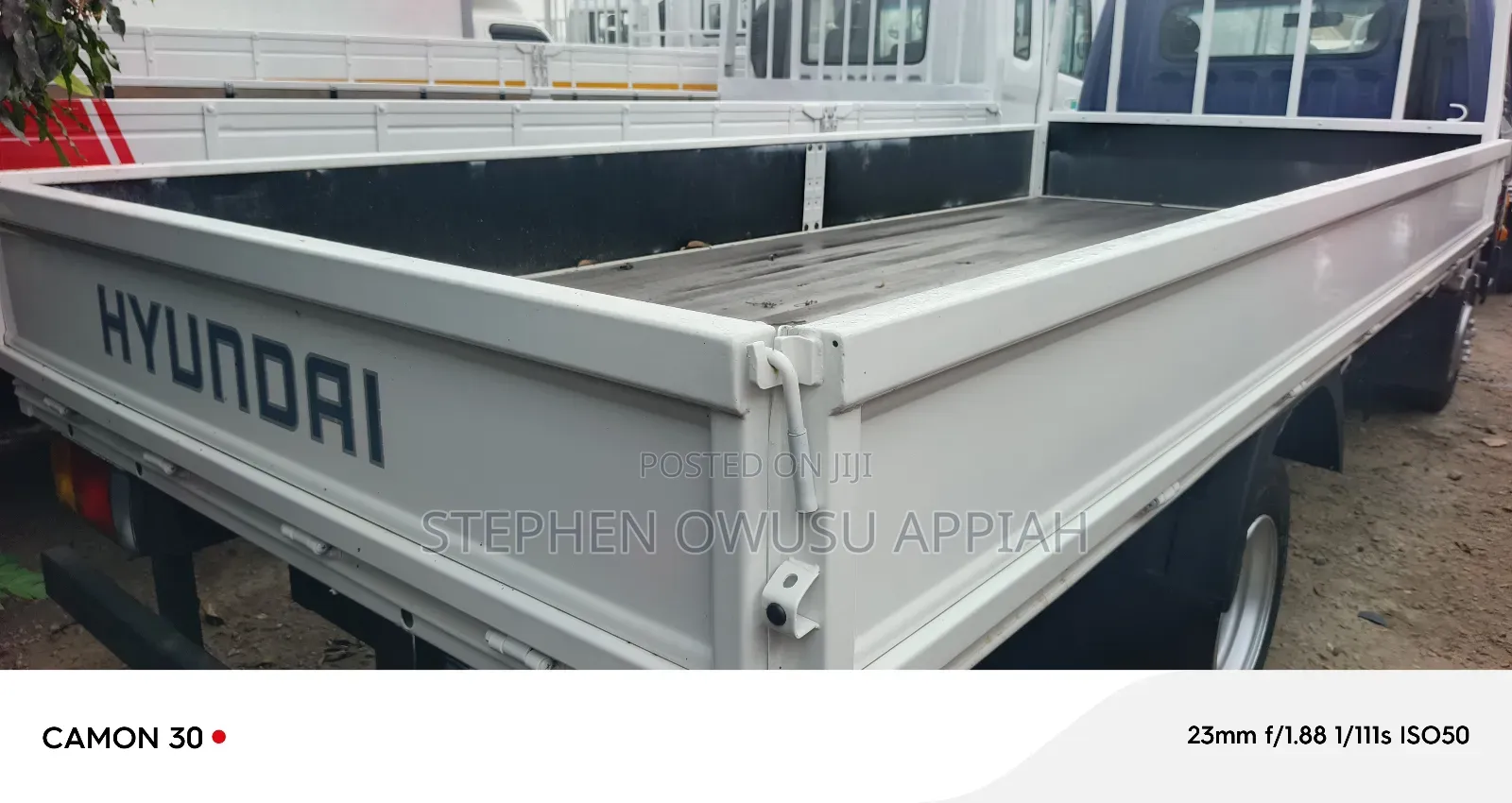 Hyundai 5 Tons Duoble Axle