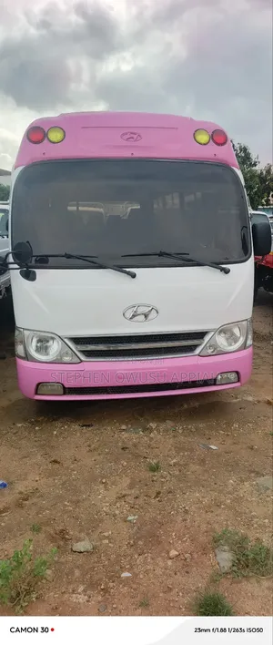 Hyundai County 2015 Brown