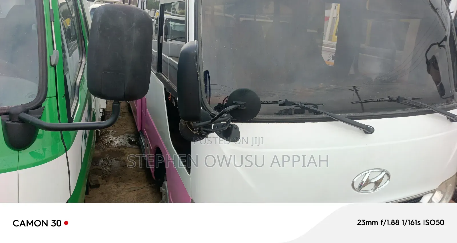 Hyundai County 2015 Brown