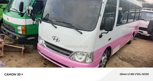 Hyundai County 2015 Brown