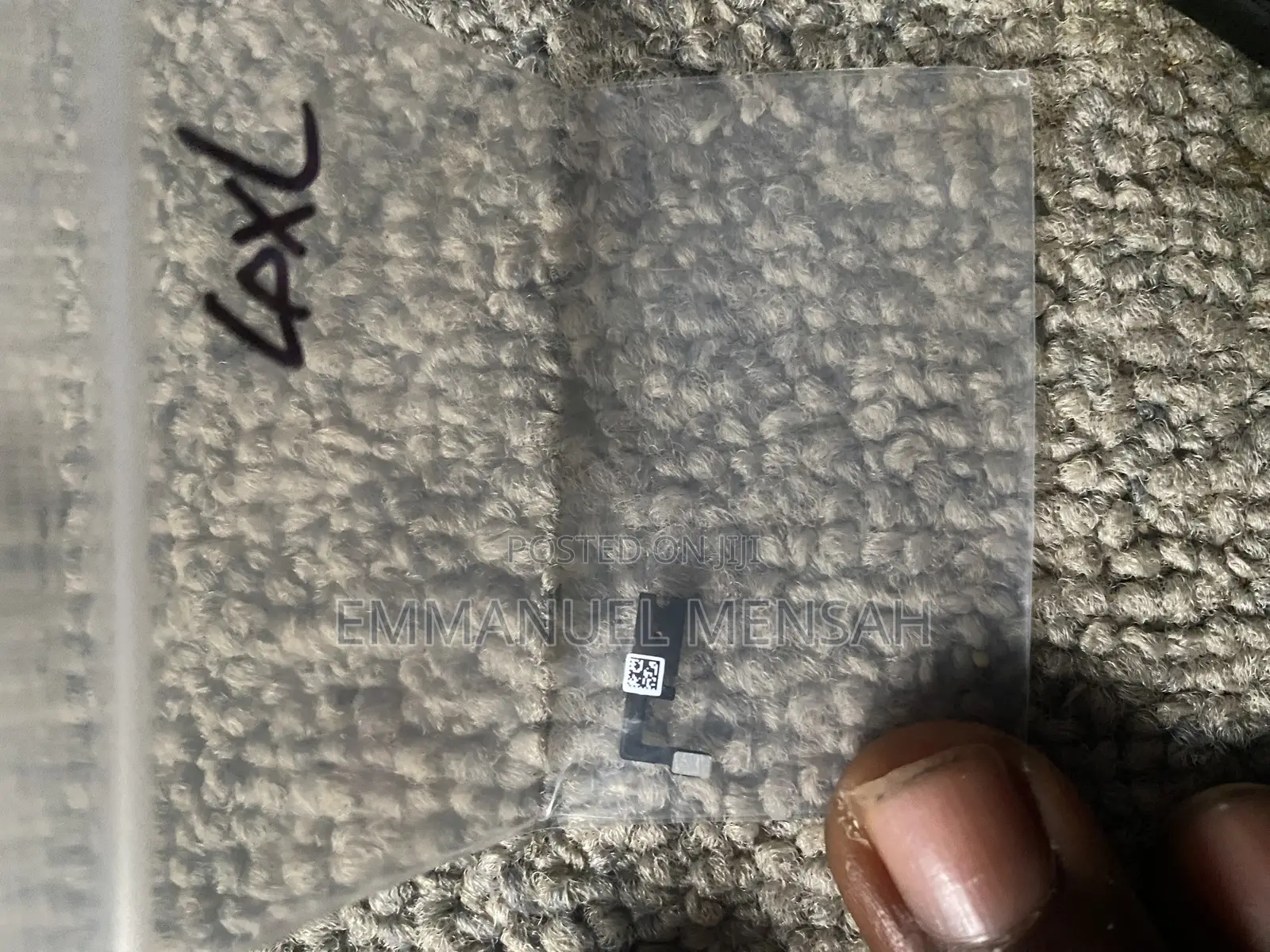 Google Pixel Mouthpiece and Camera Lens