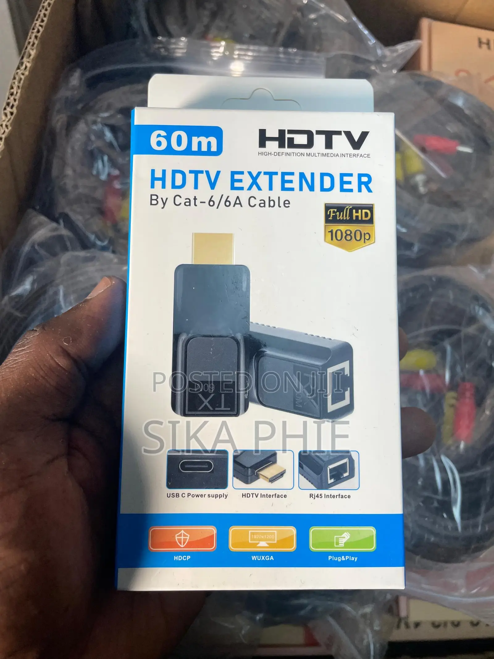 Hdmi Extender 60m