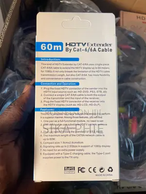 Hdmi Extender 60m