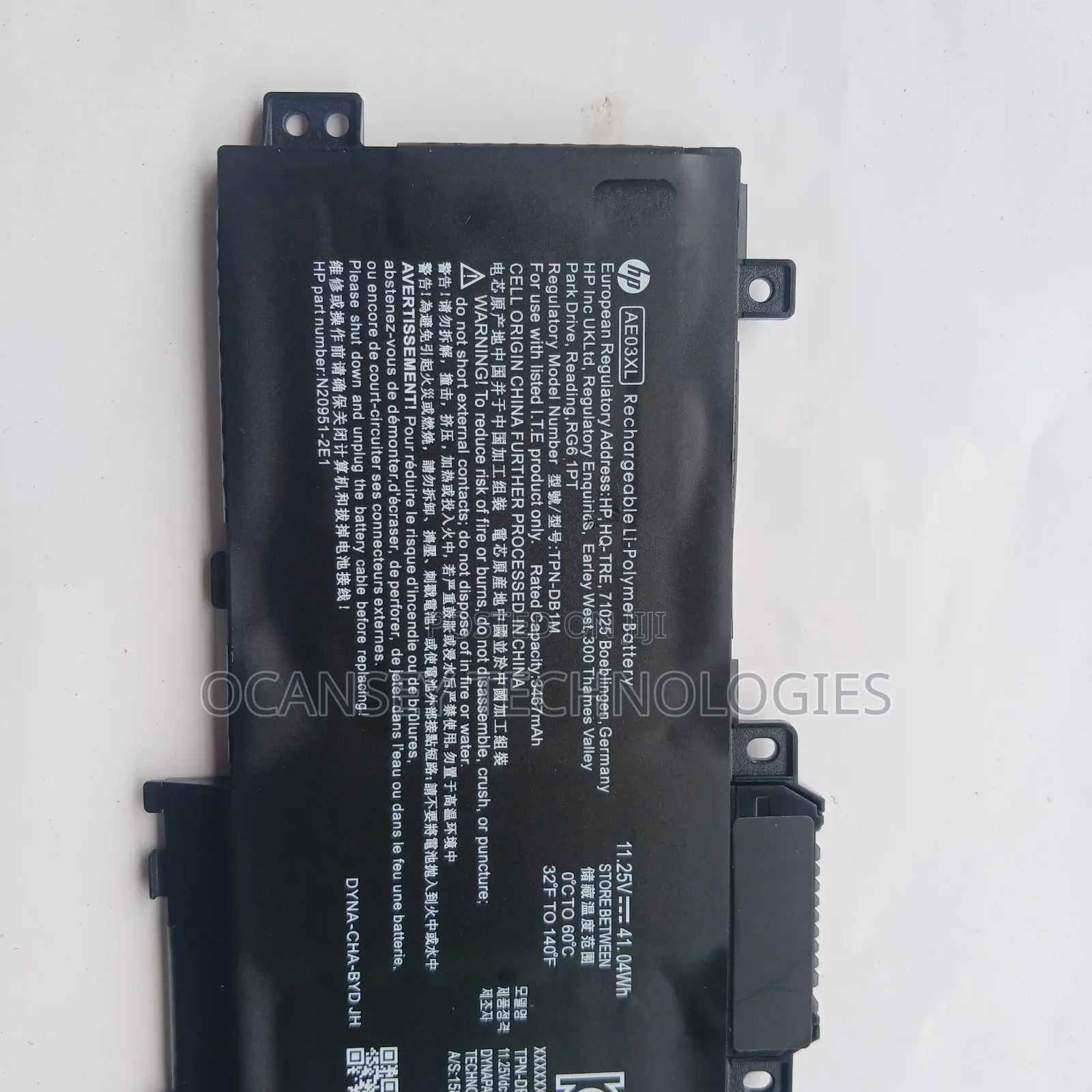 Original Hp Ae03xl Battery for 240 G10 250 G10