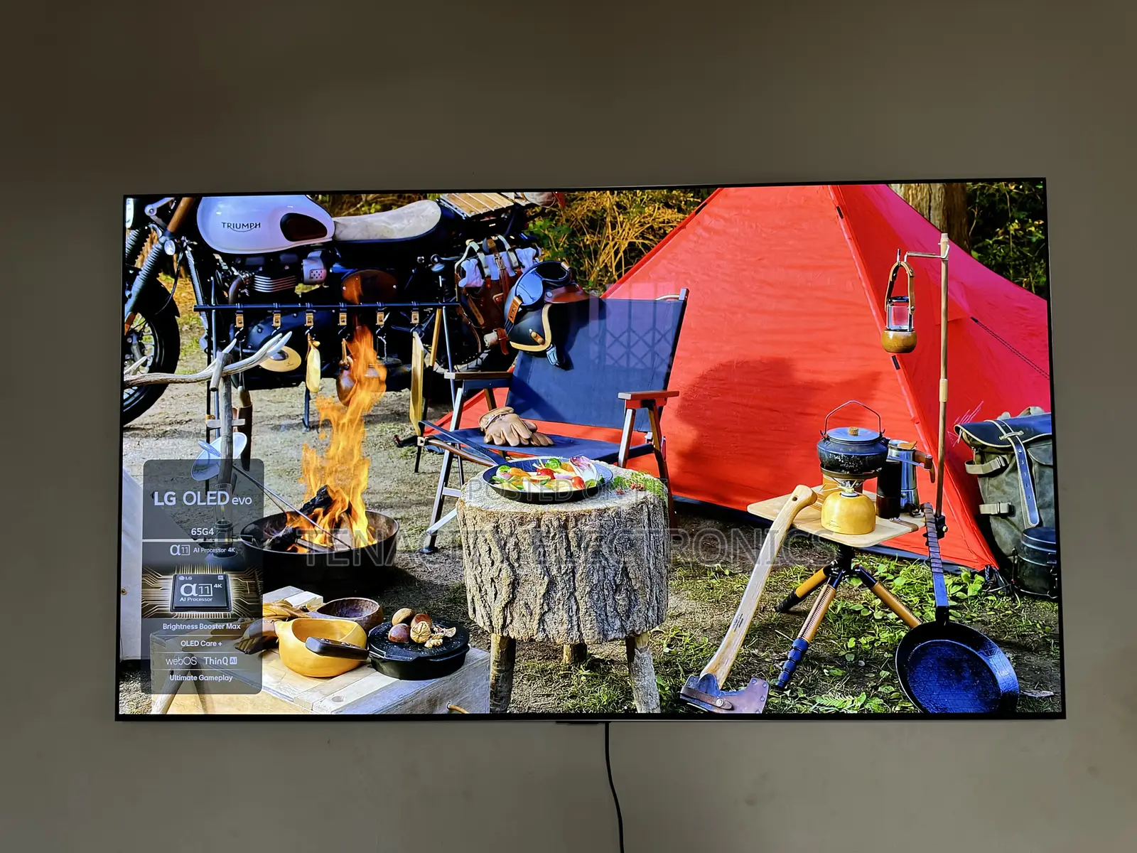 G4 Oled 65”Lg Uhd HDR Smart Satellite Tv