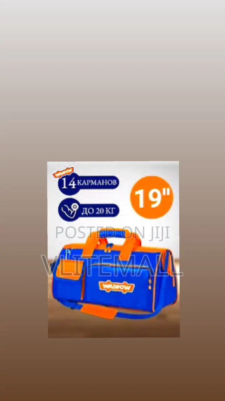 Wadfow Tools Bag 19" - Wtg3119