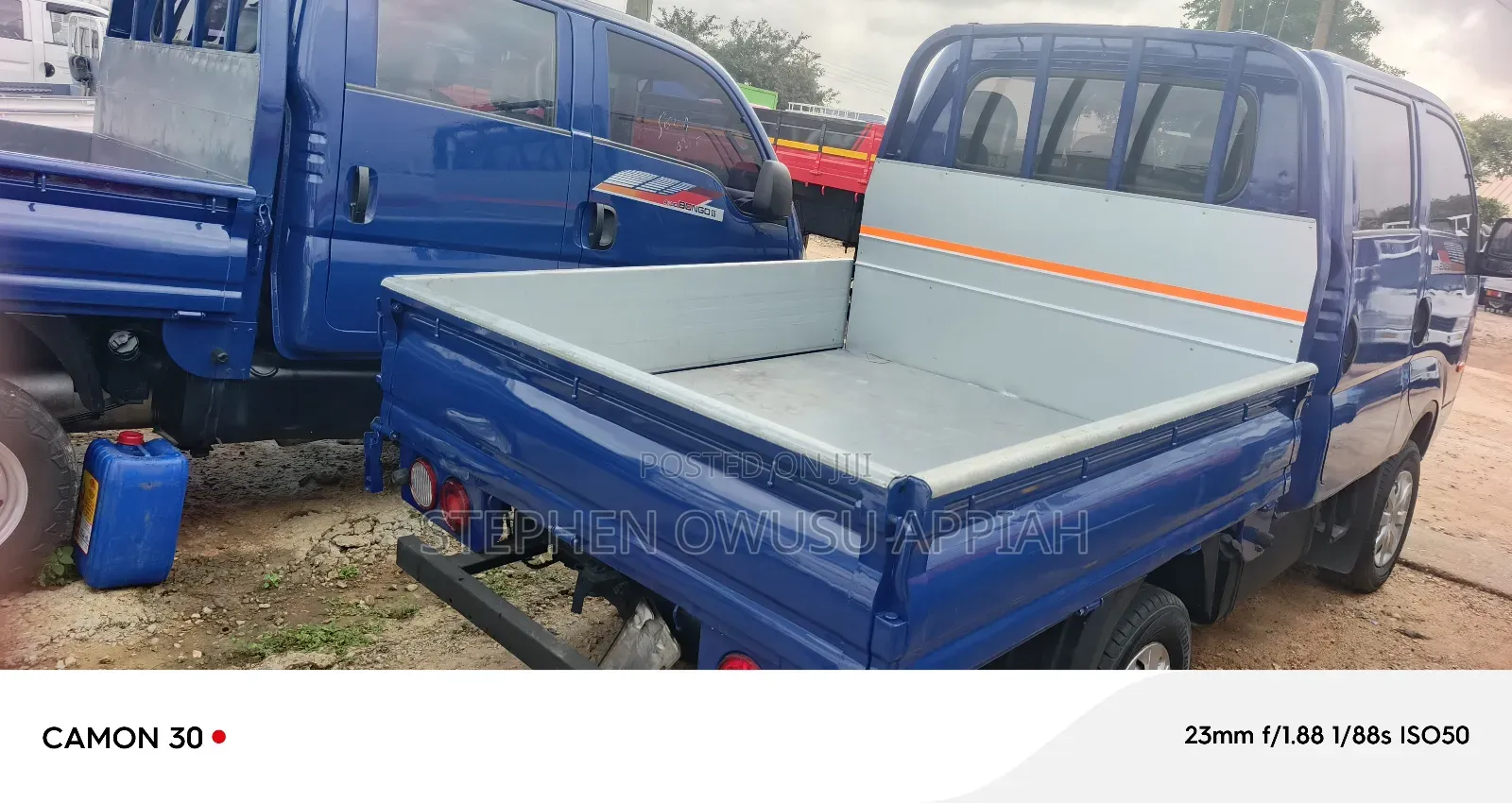 Kia Bongo Doubel Cabin