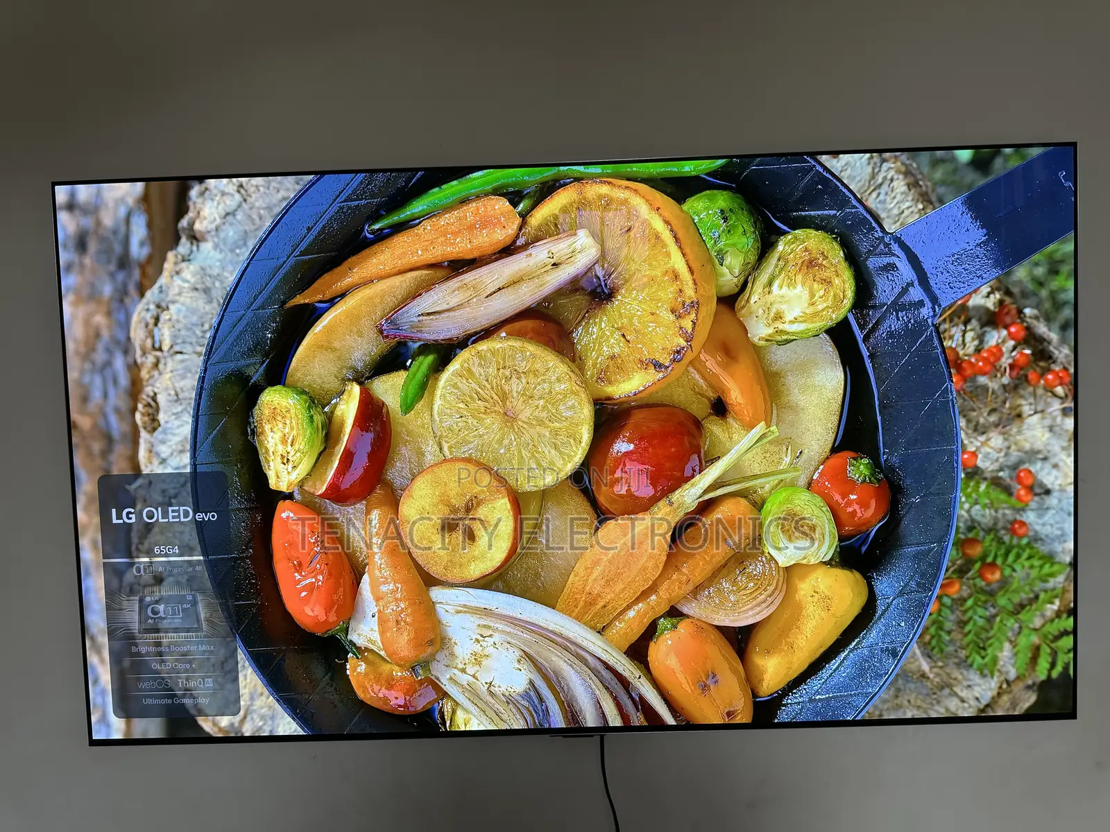 G4 Oled 65”Lg Uhd HDR Smart Satellite Tv