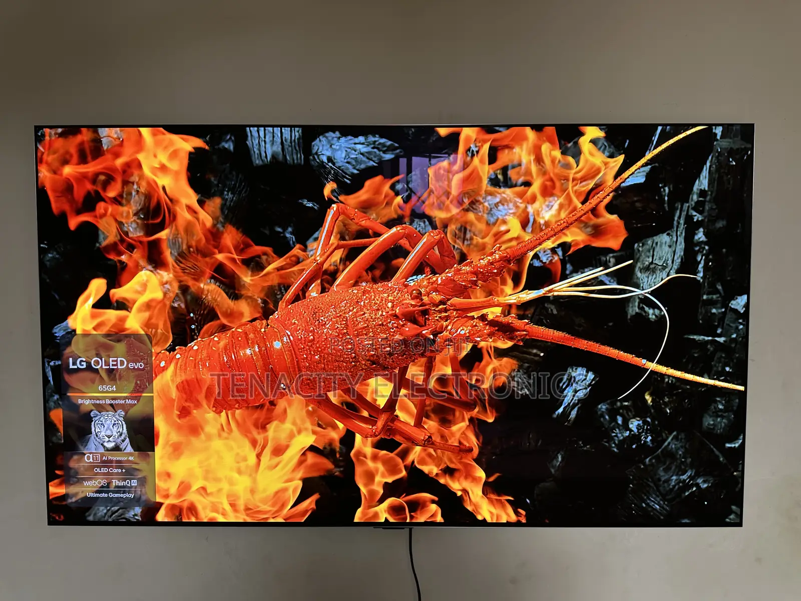 G4 Oled 65”Lg Uhd HDR Smart Satellite Tv