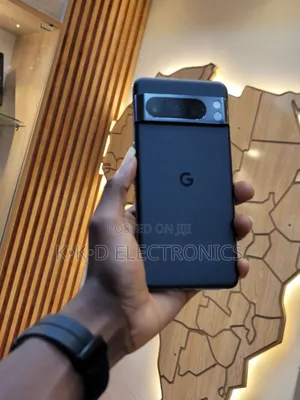 Google Pixel 8 Pro 128 GB Black