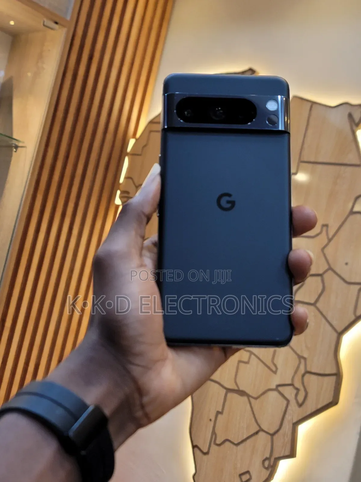 Google Pixel 8 Pro 128 GB Black