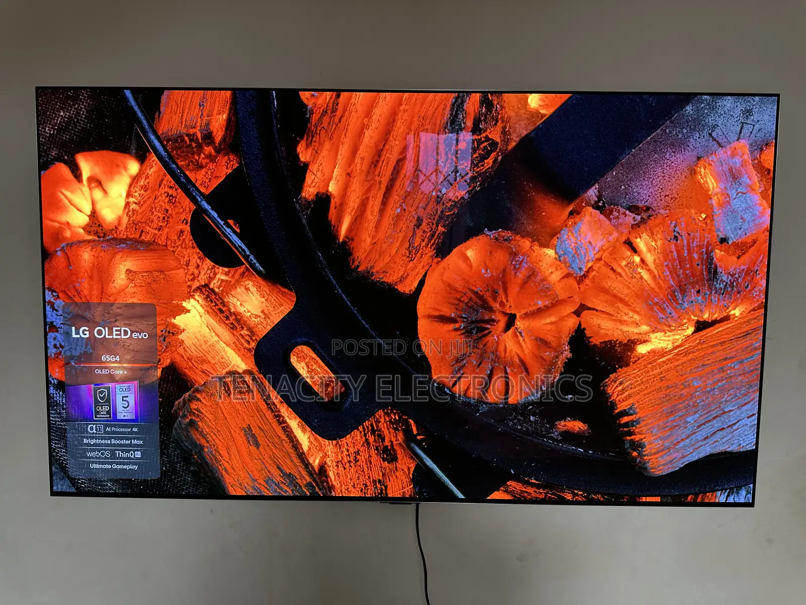 G4 Oled 65”Lg Uhd HDR Smart Satellite Tv