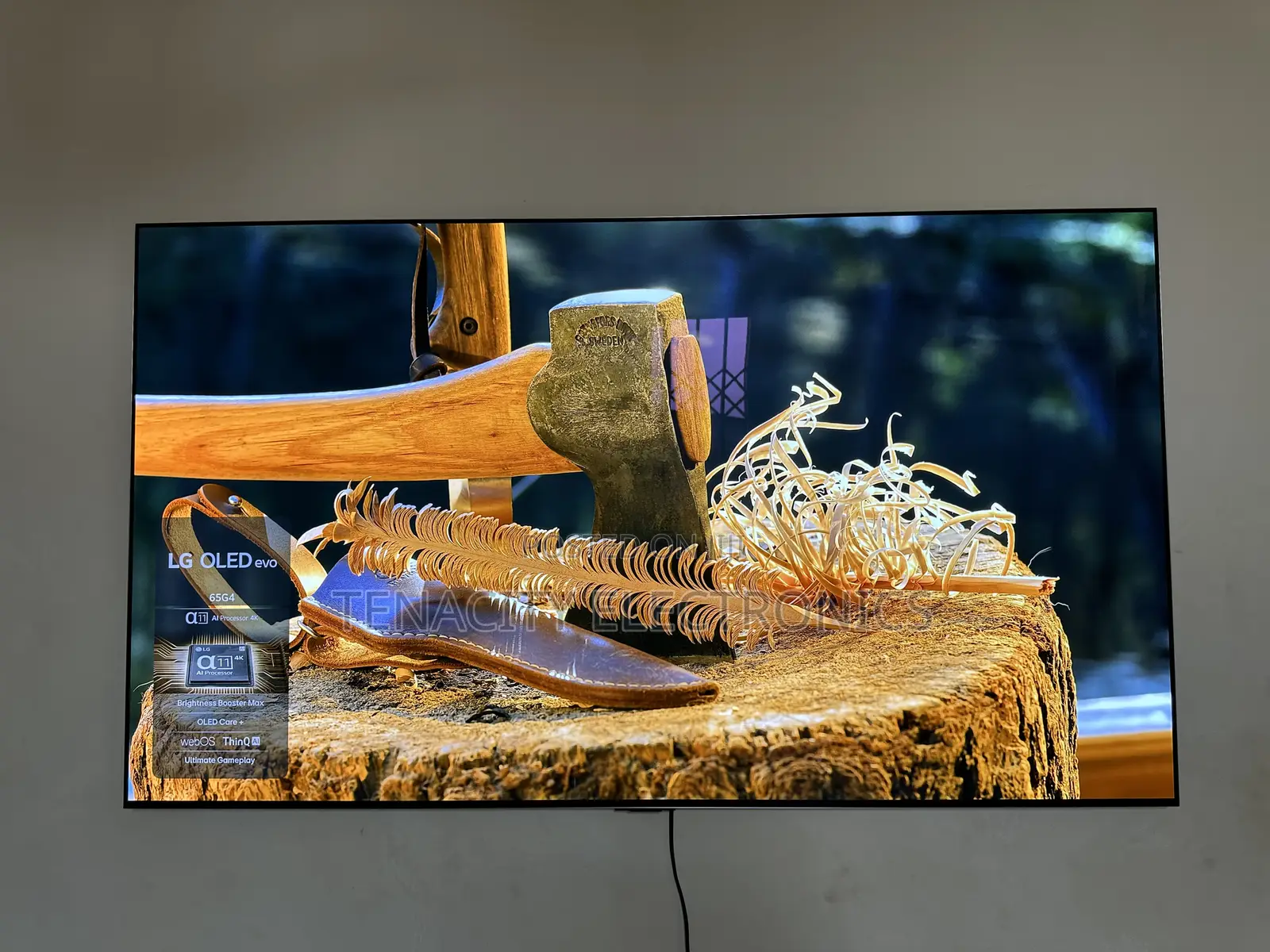 G4 Oled 65”Lg Uhd HDR Smart Satellite Tv