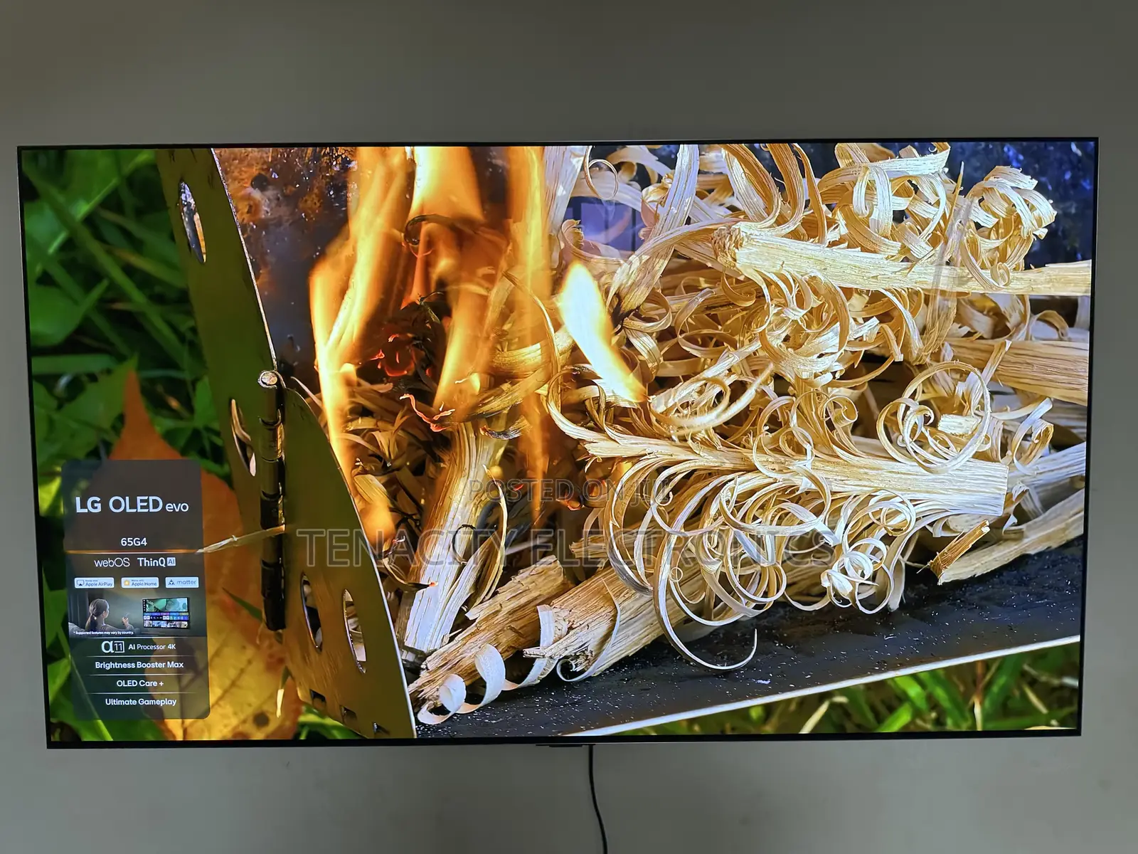 G4 Oled 65”Lg Uhd HDR Smart Satellite Tv
