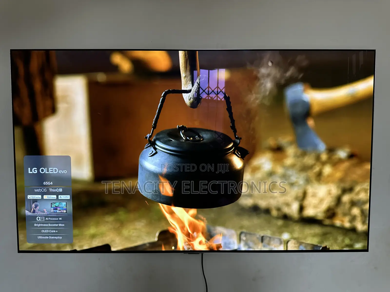 G4 Oled 65”Lg Uhd HDR Smart Satellite Tv