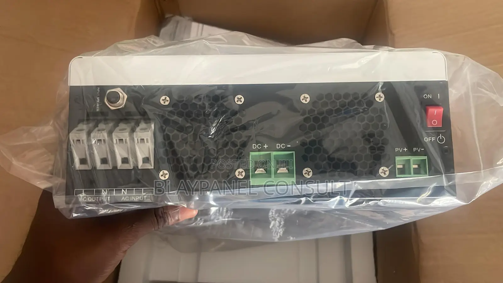 3kw Must Hybrid Solar Inverter
