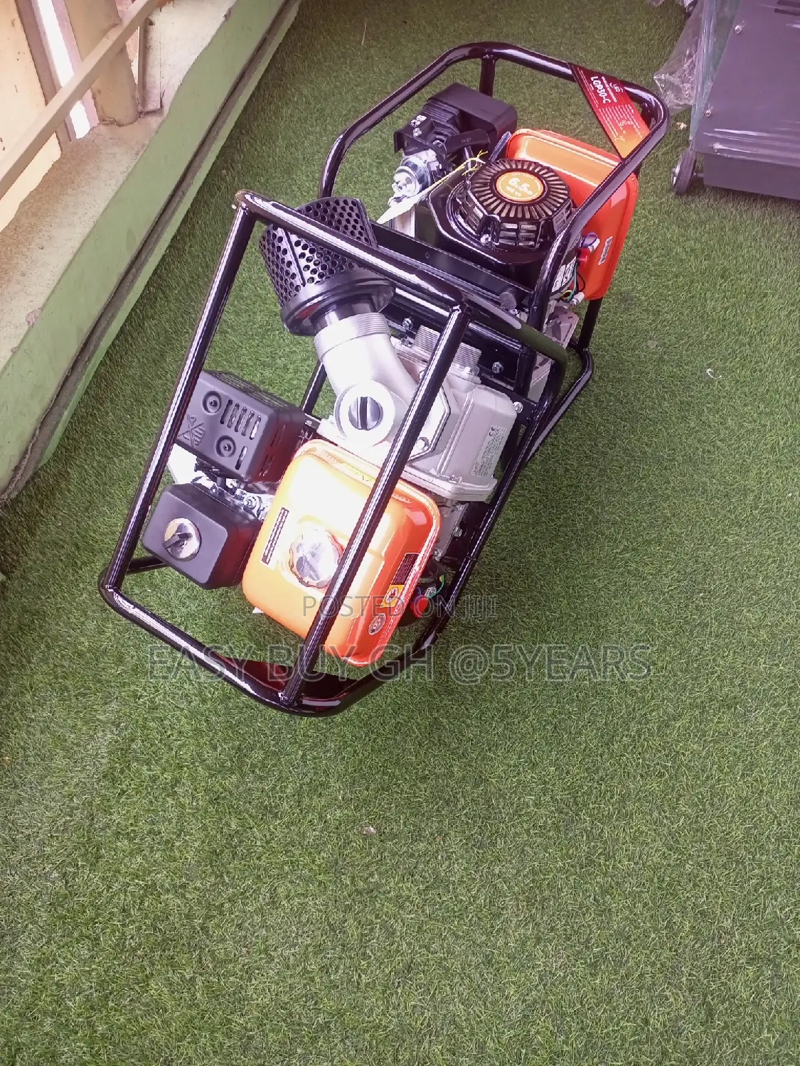 Portable Design Water Pump Leo 3 Inches 6.5hp Leo