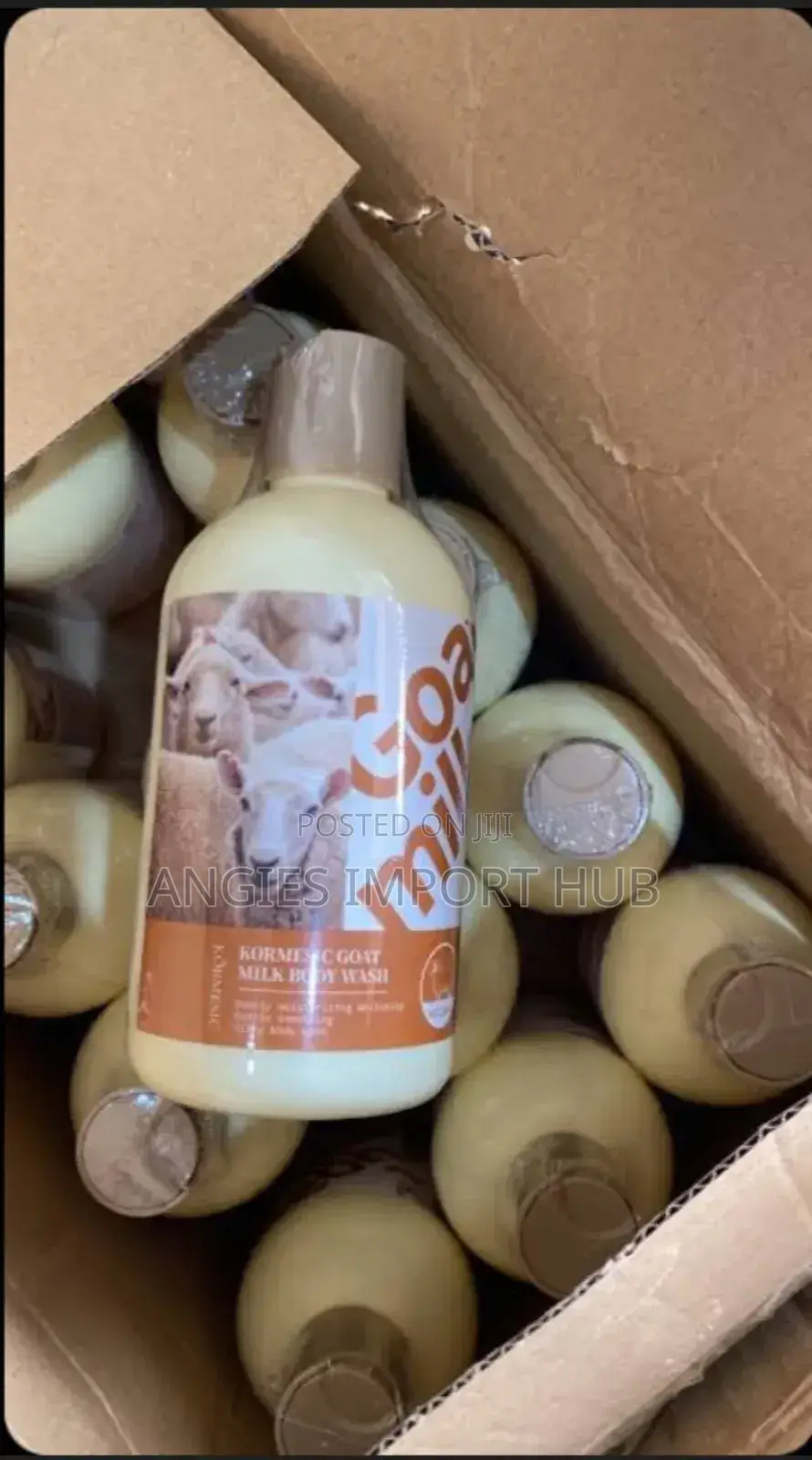 Goat Milk Shower Gel