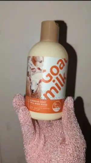 Goat Milk Shower Gel