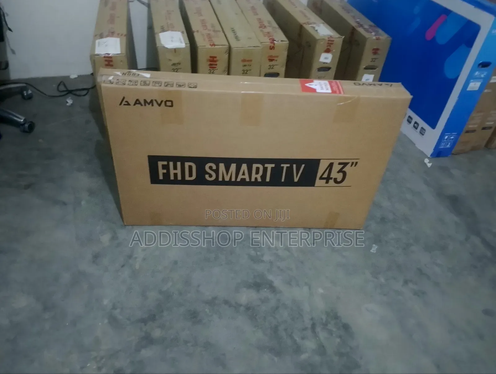 Latest Amvo 43inches Smart Android Tv