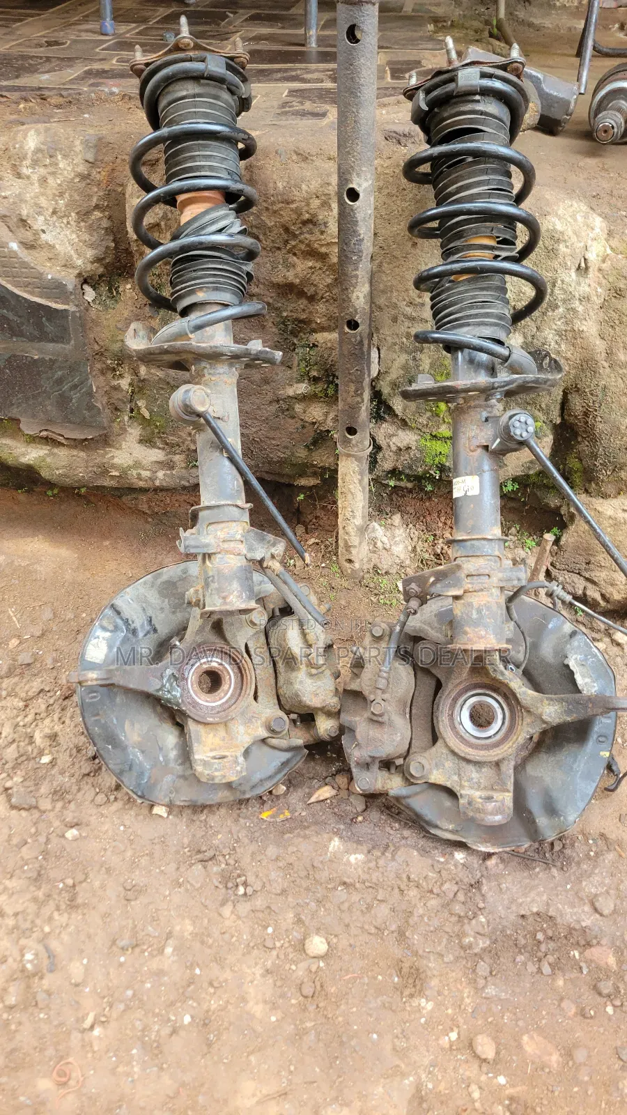 Honda Crv Complete Front Shocks Absorbers And Hub