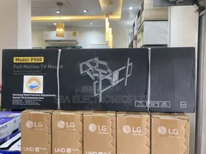 Heavy-duty Bracket For 60-120” Tvs