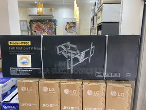 Heavy-duty Bracket For 60-120” Tvs